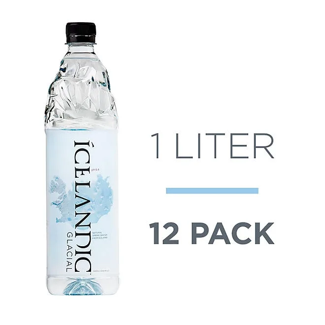 Icelandic Glacial Natural Spring Alkaline Water 33.81 fl. oz., 12 Pk. 3