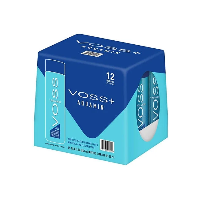 Voss Aquamin Enhanced Water 850 ml, 12 pk. 2