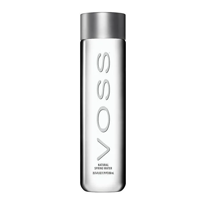 Voss Still Bottled Water 850 ml, 12 pk. 3