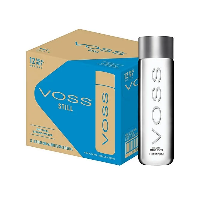 Voss Still Water Bottles 500 ml, 12 pk. 2