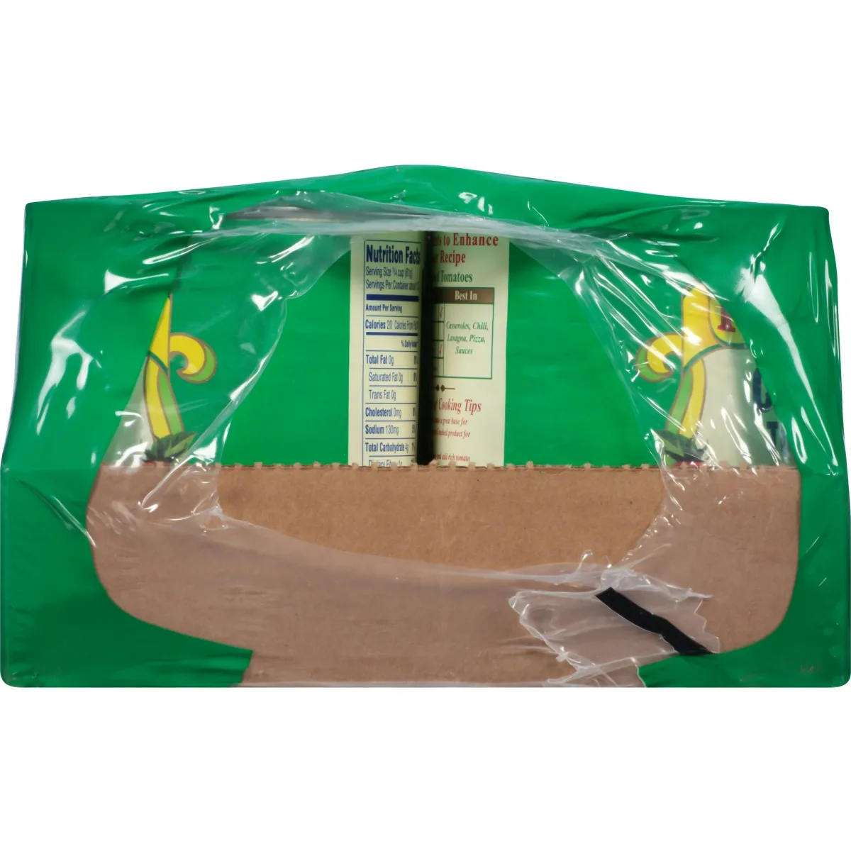 Tuttorosso Crushed Tomatoes with Basil (28 oz., 8 pk.) 4