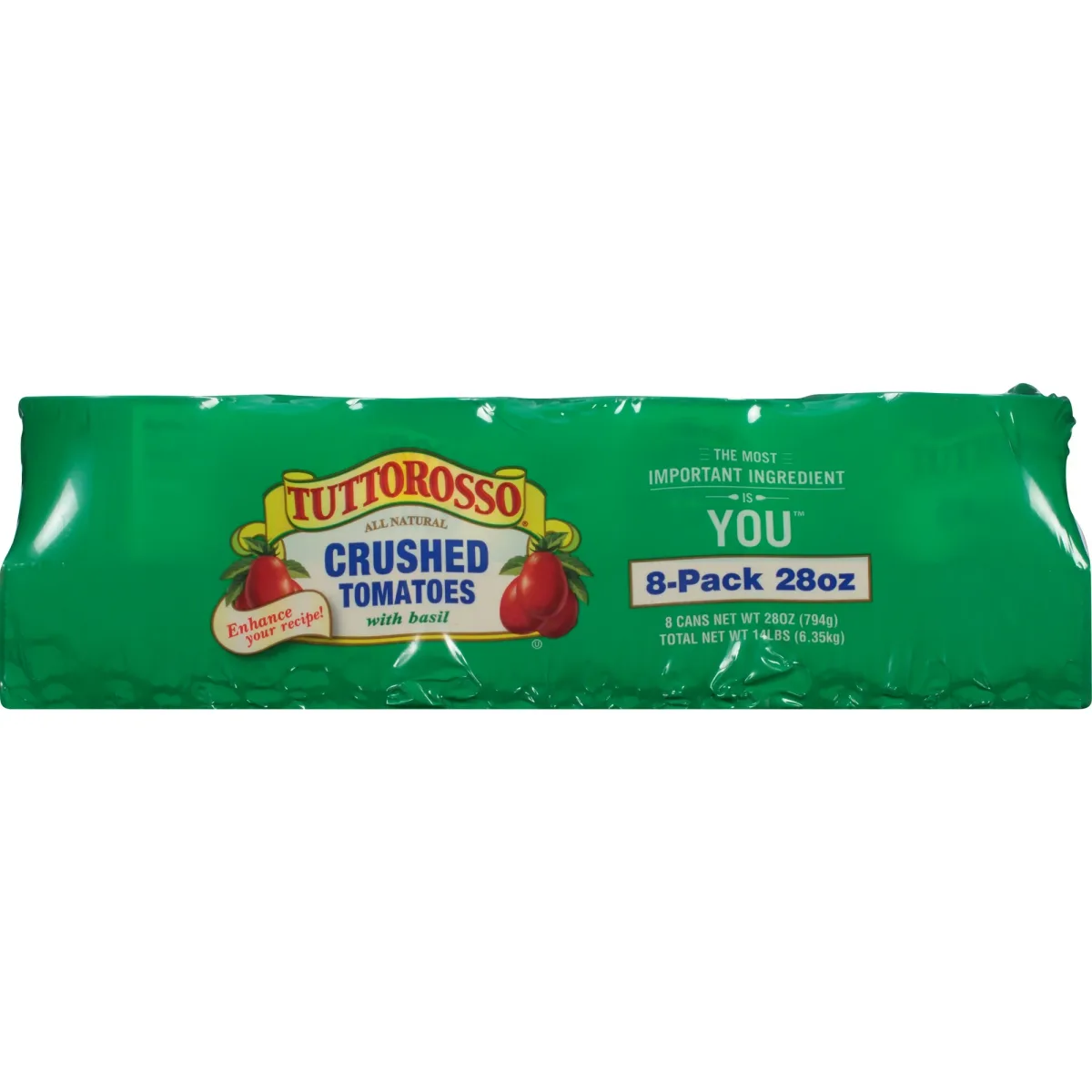 Tuttorosso Crushed Tomatoes with Basil (28 oz., 8 pk.) 3